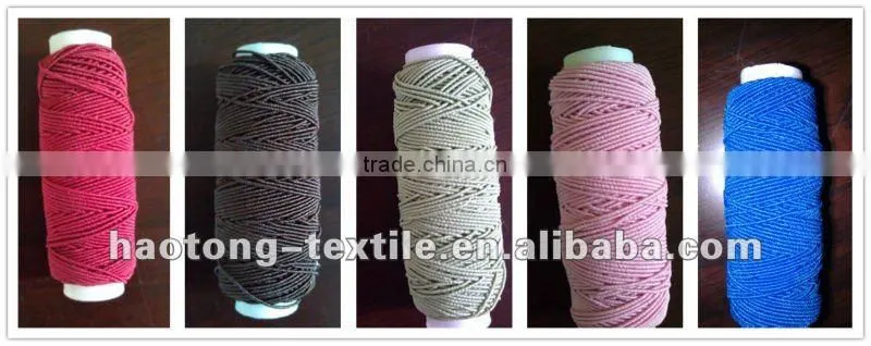 Color Elastic Thread