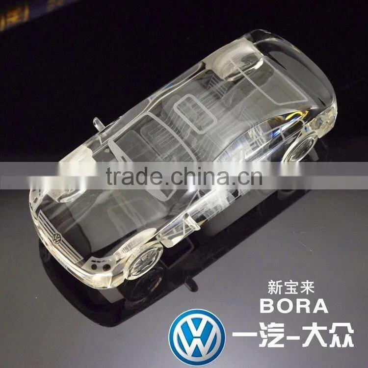 crystal train model