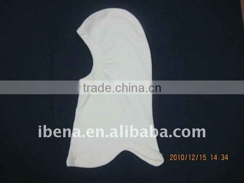 Nomex knit fabric for FR face hood, FR underwear