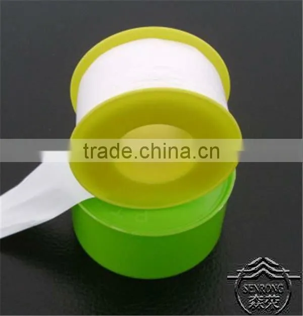 High Quality PTFE thread seal tape with yellow spool and cover