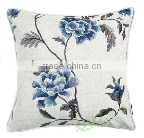 New Fashion Wholesale Plain White Linen Pillow Covers