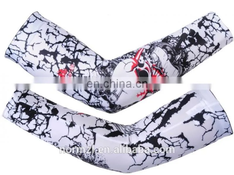 2016 new design OEM hot cycling sleeve Anti-UV arm sleeve manufacturer