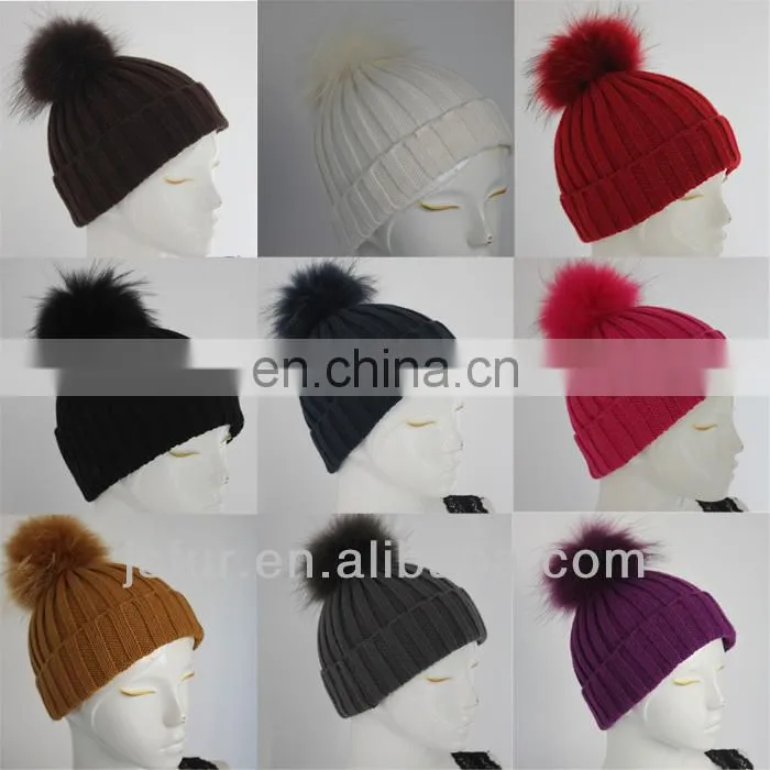 2014 new luxurious hot sale white 14cm raccoon fur ball key chain