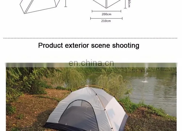 2017 Foldable Waterproof Tent For Outdoor Sports Camping And Hiking