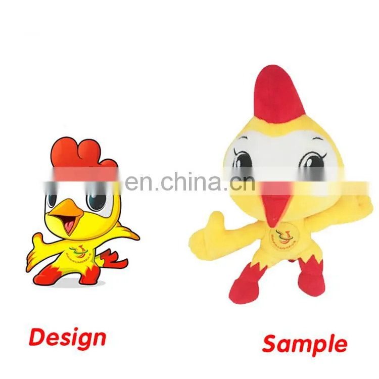 Fashion Design Stuffed Animal OEM Plush Toys With Custom Logo
