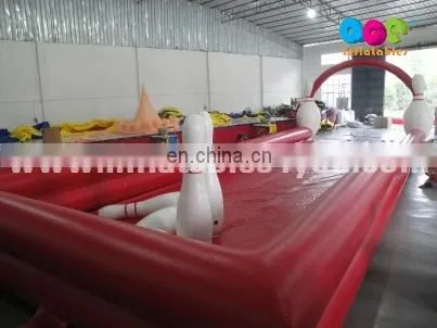Outdoor playgames Inflatable bowling for kids n adults