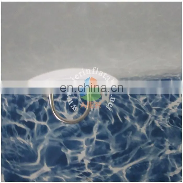 5m Diameter cheap colourless inflatable dome tent for sale