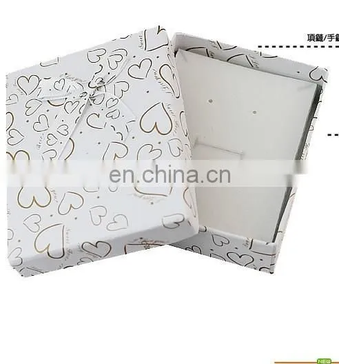 High quality custom leather belt box gift box paperboard box for Jewelry and gifts