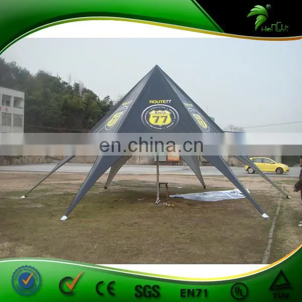 Large Outdoor Advertising Star Shape Tent for Wedding/Camping/Promotion/Outdoor Party/Event Star Tent