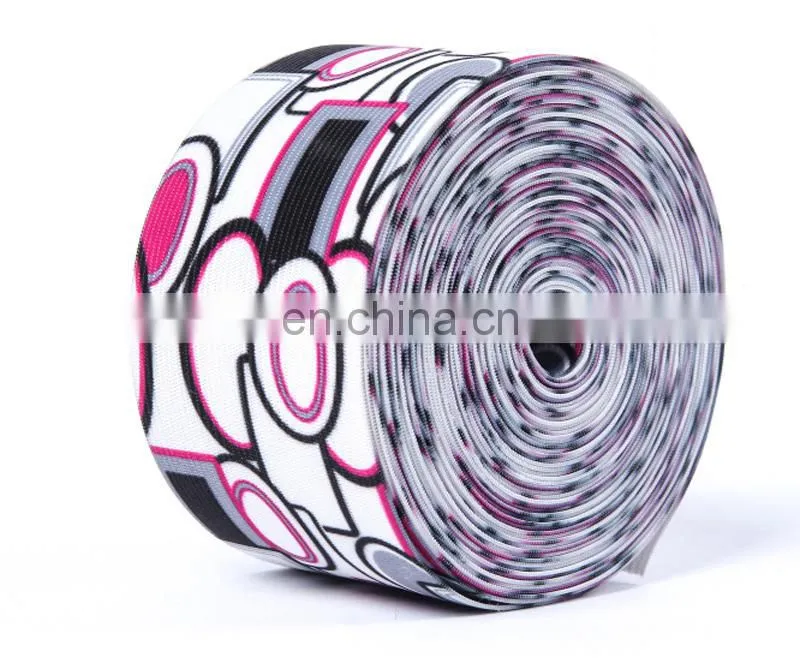 Superior quality printed elastic bands
