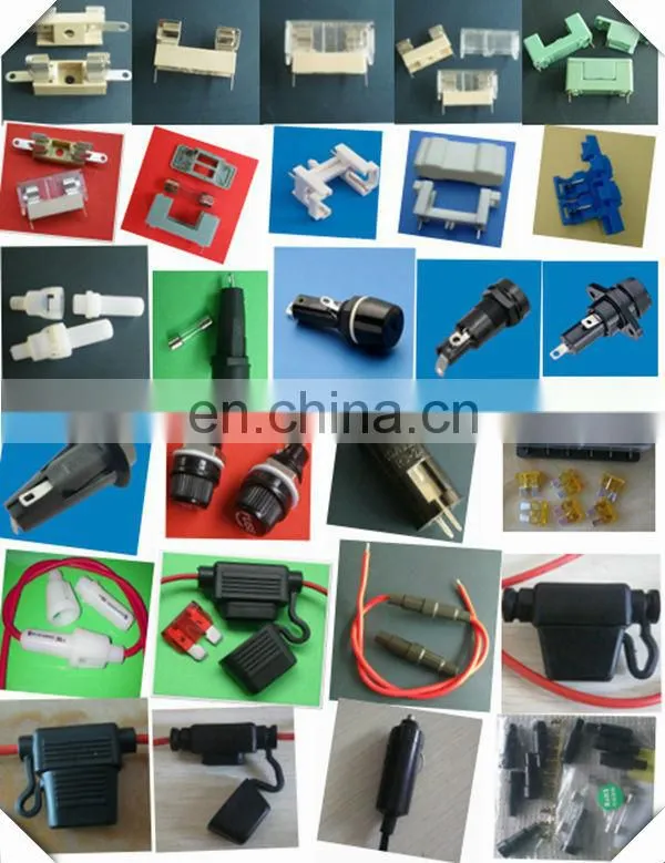 Glass Tube Fuse Block