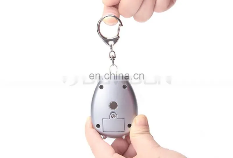 Mini Keychain Home Office Personal Panic Button Alarm with Infrared Detectors