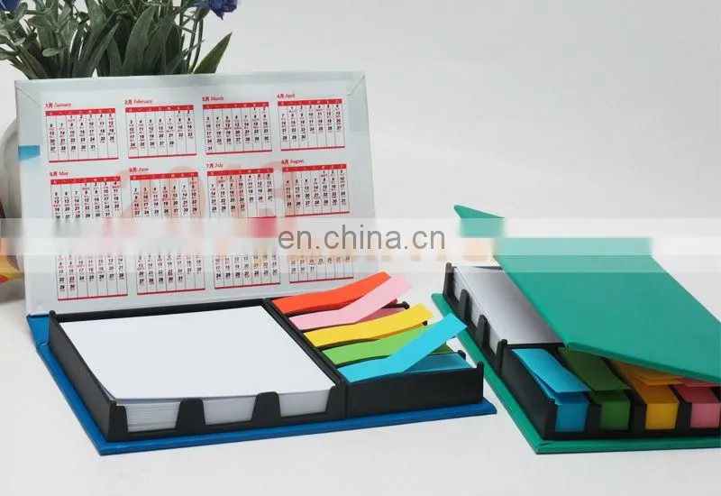Sticky Memo Pad Calendar