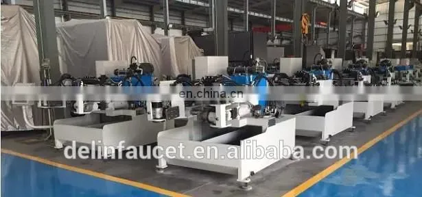 DELIN machinery water tap handle parts OEM yasui casting machine