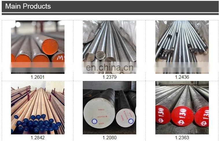 High Speed Tool Steel Round Bar M2 M35 T1 D2 D3 A2