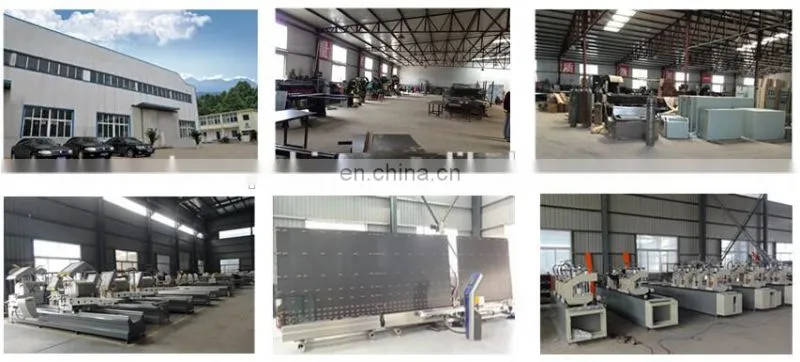 Simple upvc door and window making machine