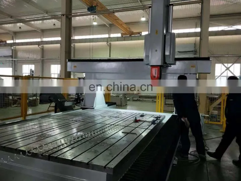 Industry Aluminium.NEW Gantry Type 5 Axis Drilling Milling Processing Center