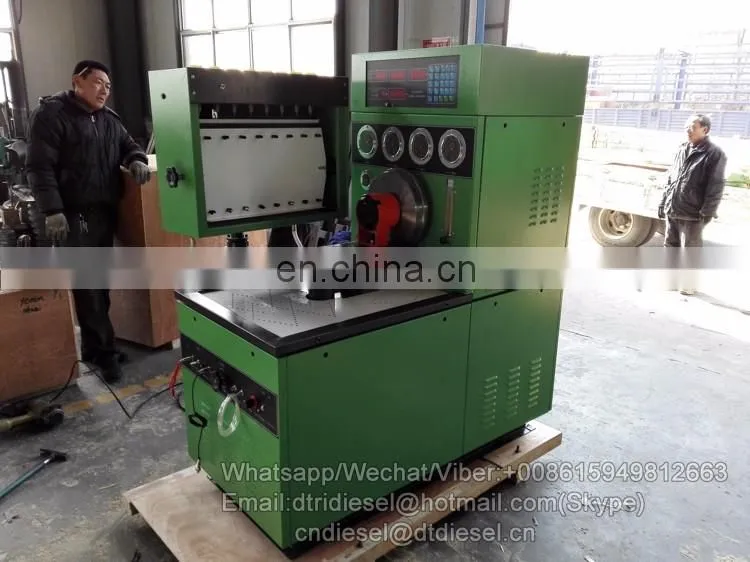 MINI12PSB used automobile diesel test bench for injector and pump made in china
