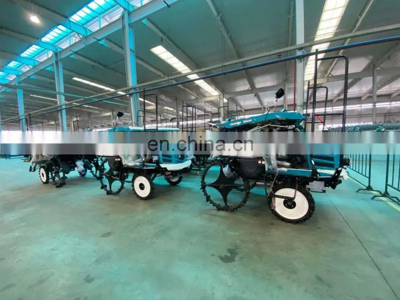 riding transplanter 6 rows with kubota engine