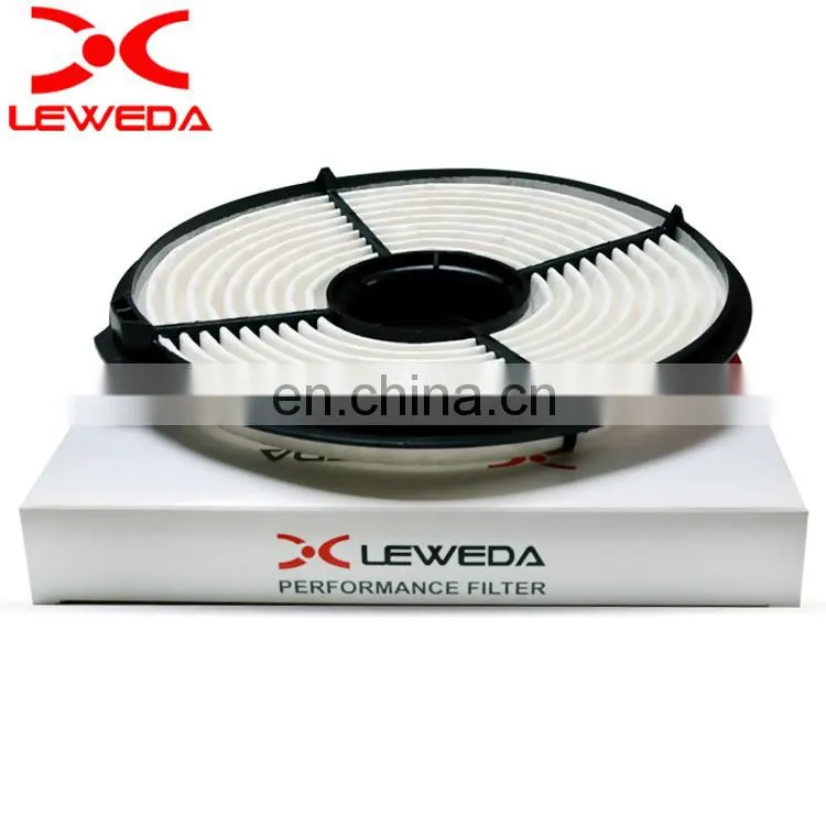 Auto parts air filter leweda performance filter element 17801-10030