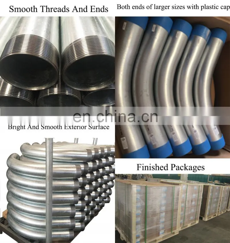 rigid conduit 90 degree elbow electrical rigid conduit elbow weifang manufacturer