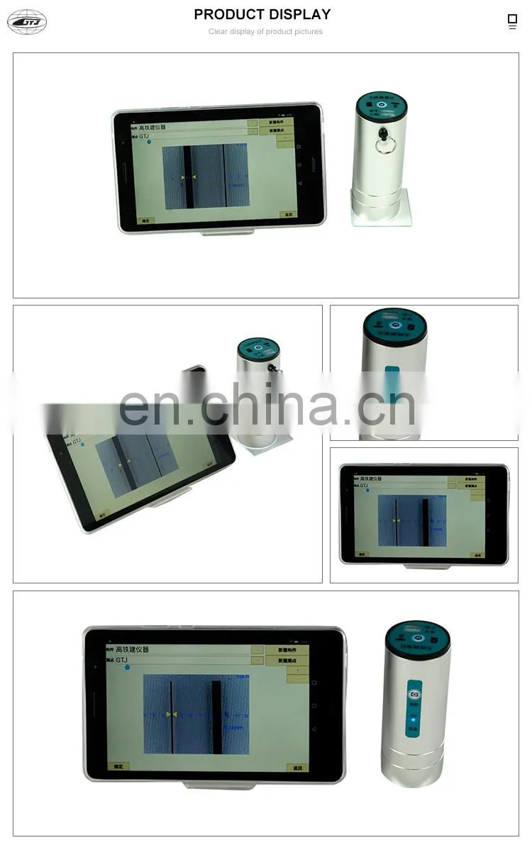 Convenient Purpose Concrete Crack Width Microscope Measuring Gauge