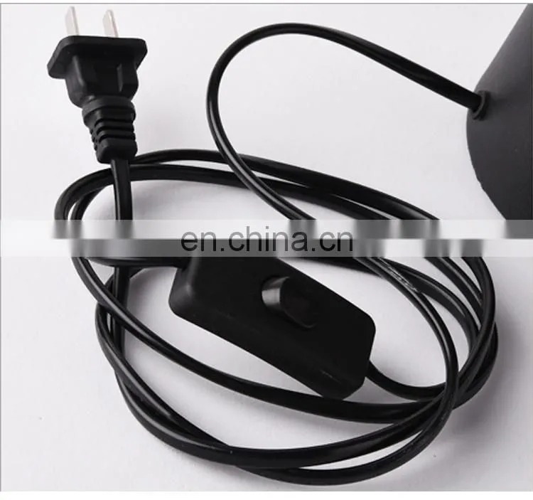 Home custom study room decoration led eye table lamp bedroom bedside warm lighting