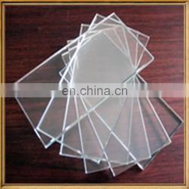 high quality ultra clear float glass (low iron float glass )