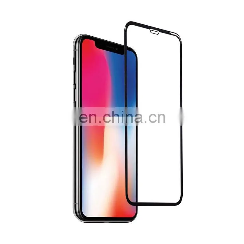 3D 5D Full Coverage Anti-Glare Keeping Secret Anti Shock Tempered Glass Privacy Screen Protector for iphone x xr xs xs max
