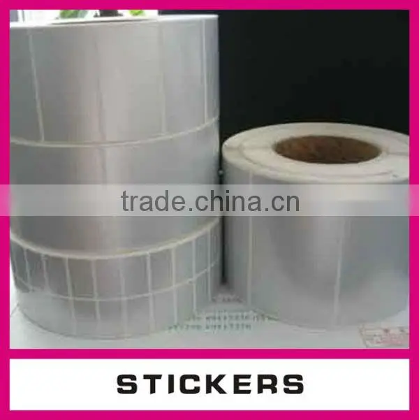 Customized die cut waterproof vinyl sticker