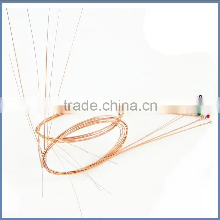 Imported silver jacketed wire electric guitar string