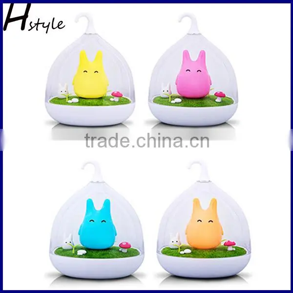 Creative Gift For Kids Decorative Light Bird Light Sensor Switch Night Light Led Made In China SNL088