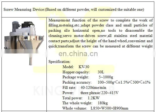 VFFS nitrogen flushing automatic coffee/milk powder packing machine price