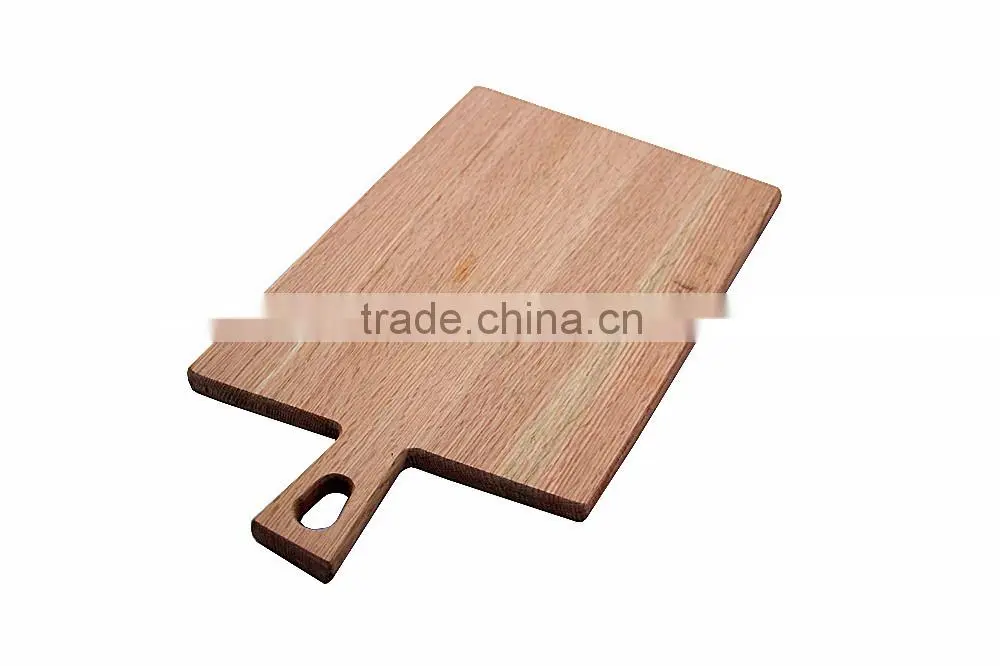 Oak Square Cutting board,Solid Wood Cutting Board,Natural Wood Bread Board