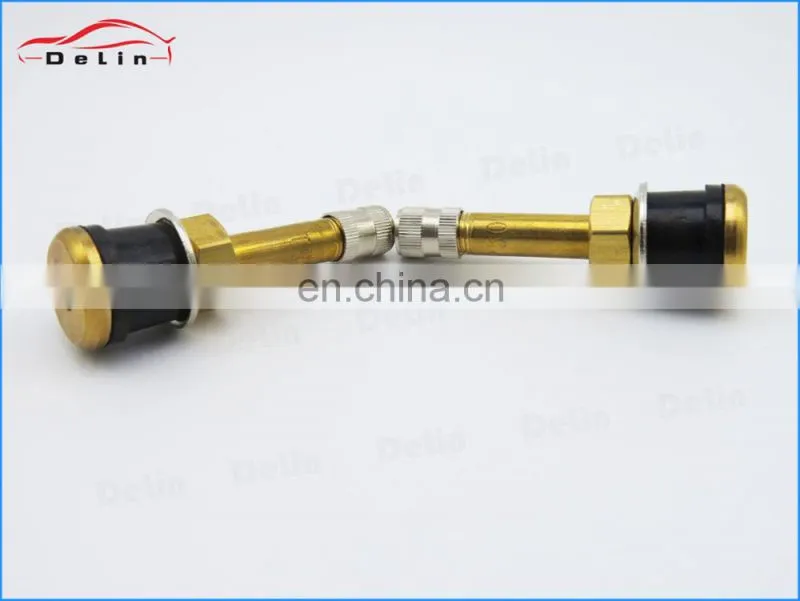 DeLin Europe quality best price snap-in valve tr500 truck tire valve