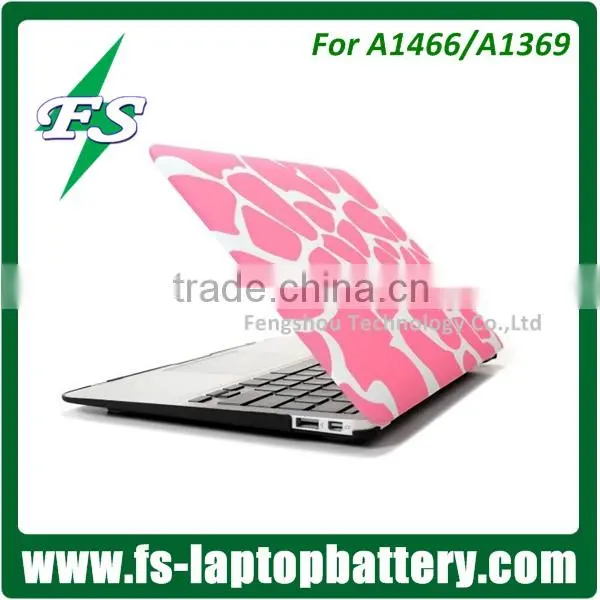 Hottest lovely pink shell case cover for Macbook Air 11/13" plastic protective case cover for Macbook Air/Pro 11" 13" 15"