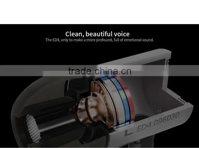 2016 popular Hi-Res Audio ED4.096030 Ear Headphone