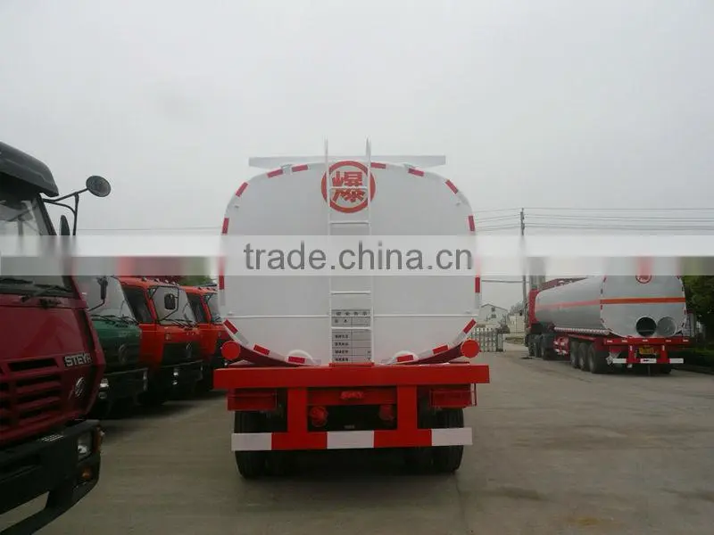 3 axles oil tank semi trailer