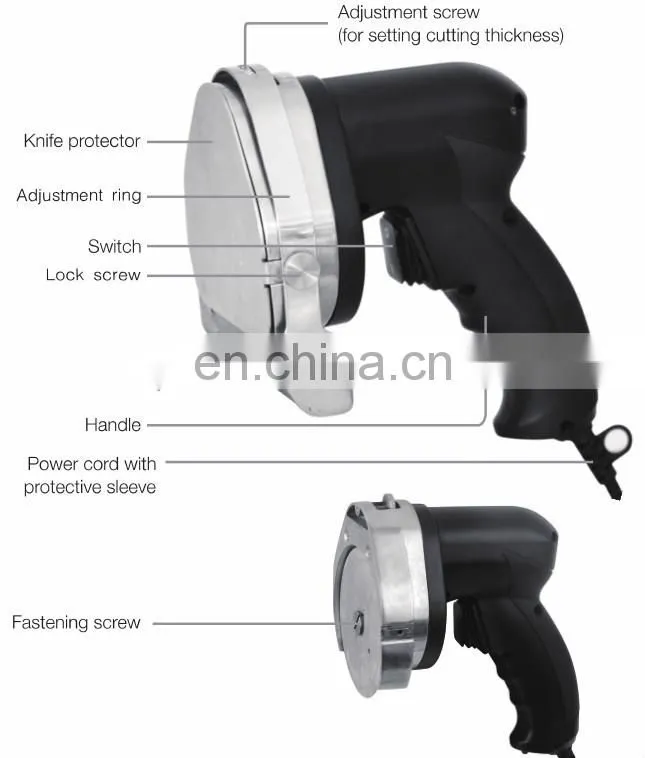 KS-100E Electric Doner Kebab Cutting machine