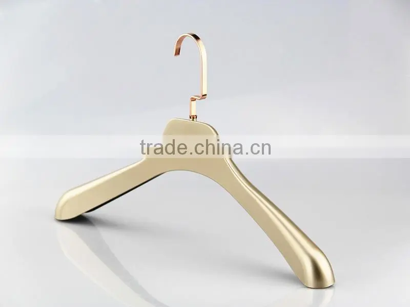 IMY-358 golden plating cheap hanger rack for clothes
