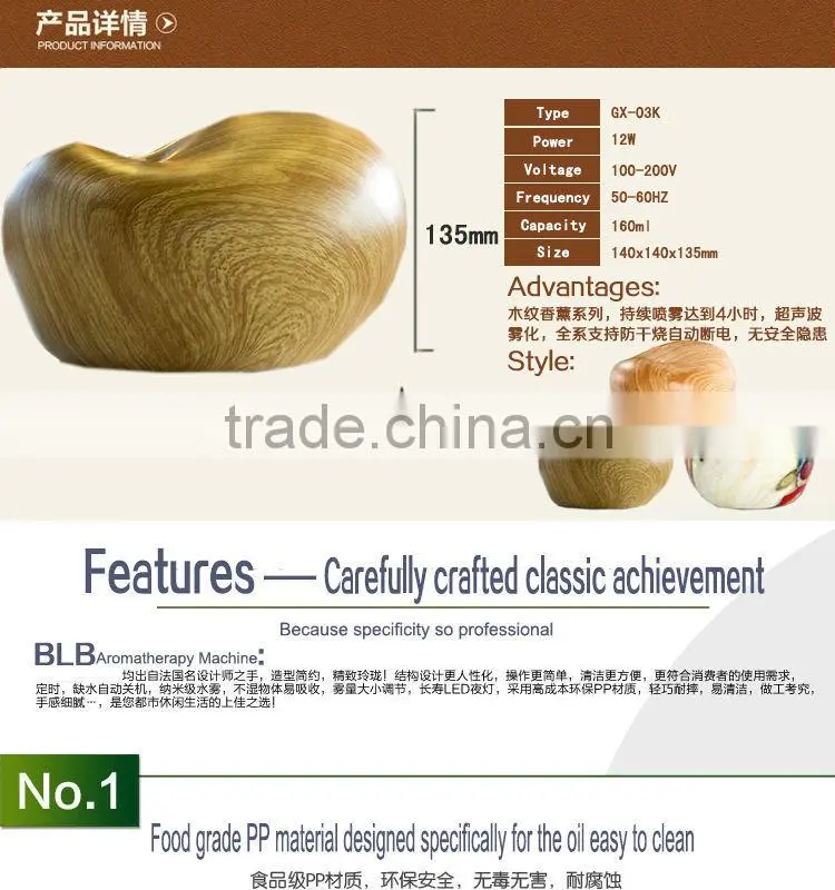 2015 impression STONE wholesale fragrance oil lamps