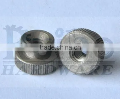 Stainless Steel knurled thumb nut