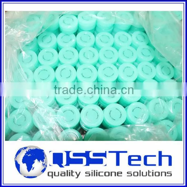 High quality 7ml customized small barrel tip jar/ oil dab wax container/ silicone wax and oil container