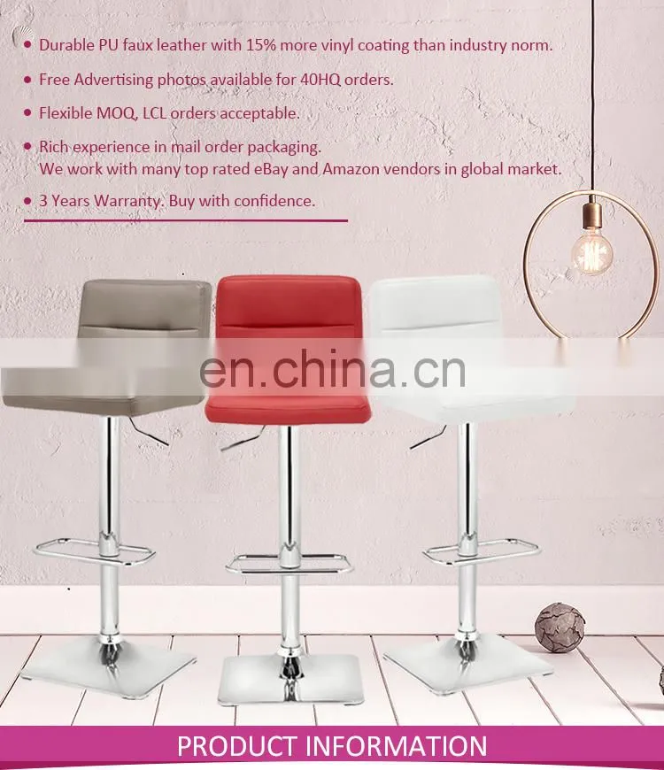 Vital high stool restaurant breakfast bar stools chair