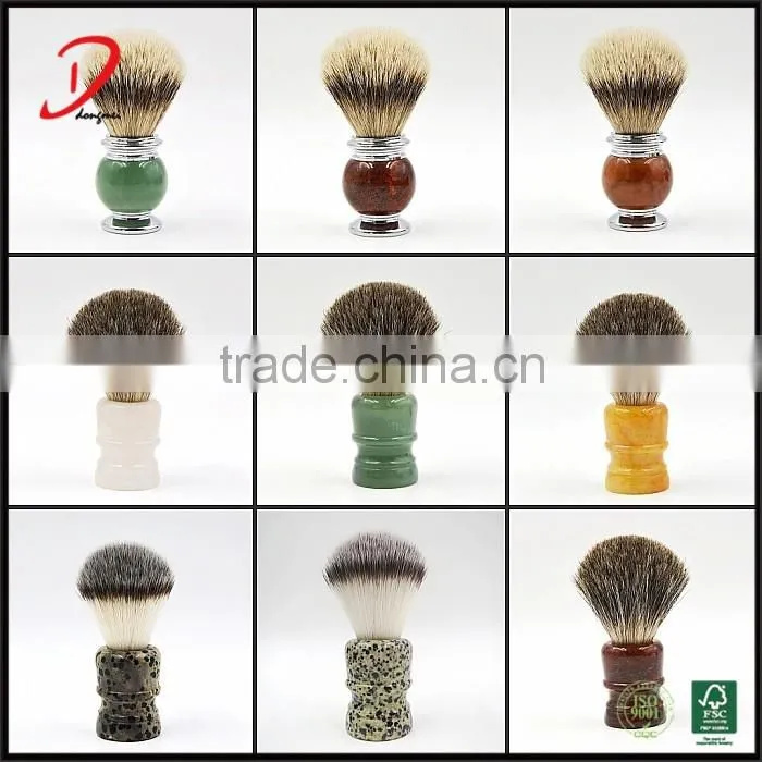 Free Sample 2016 New Stone Material Shaving Brush Handles