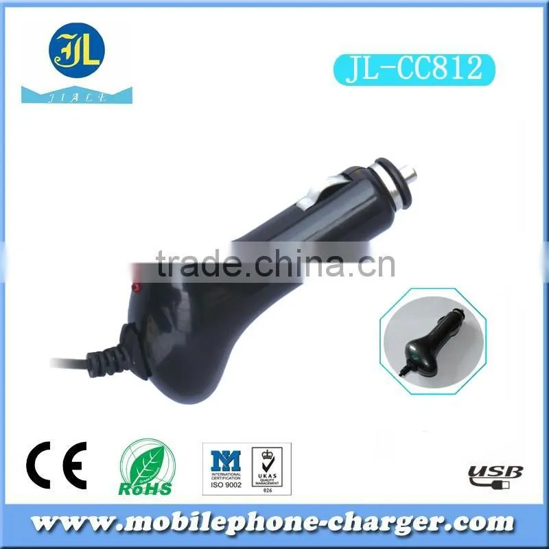 Hot OEM / ODM Quick charge 2.0 car charger 12v cigarette battery portable car charger