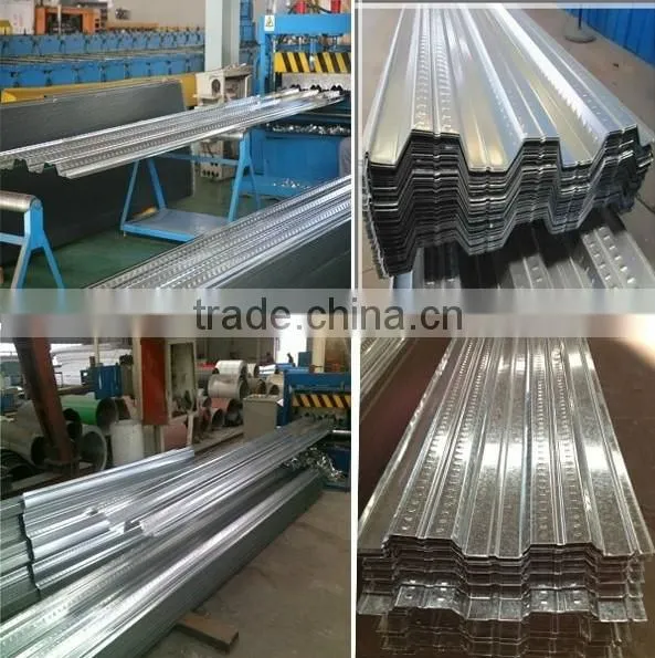 high quality galvanized concrete floor deck