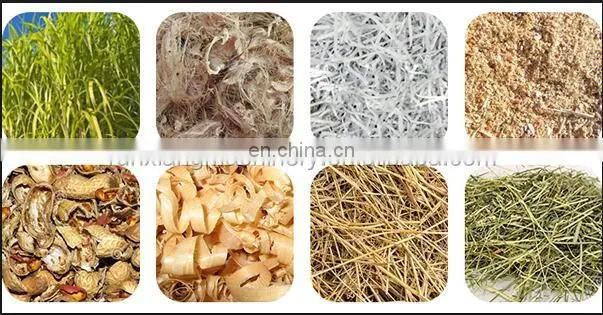 1-1.5 t/h agricultural waste wood pellet making machine