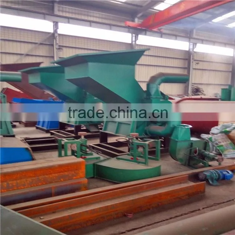 Heavy metal crushing machine, metal products crusher
