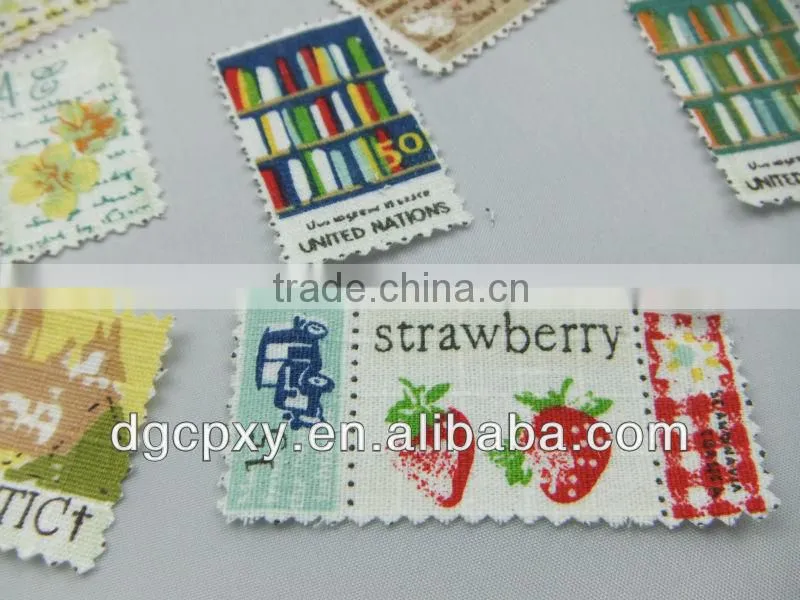 DIY favorite sticker stamp craft